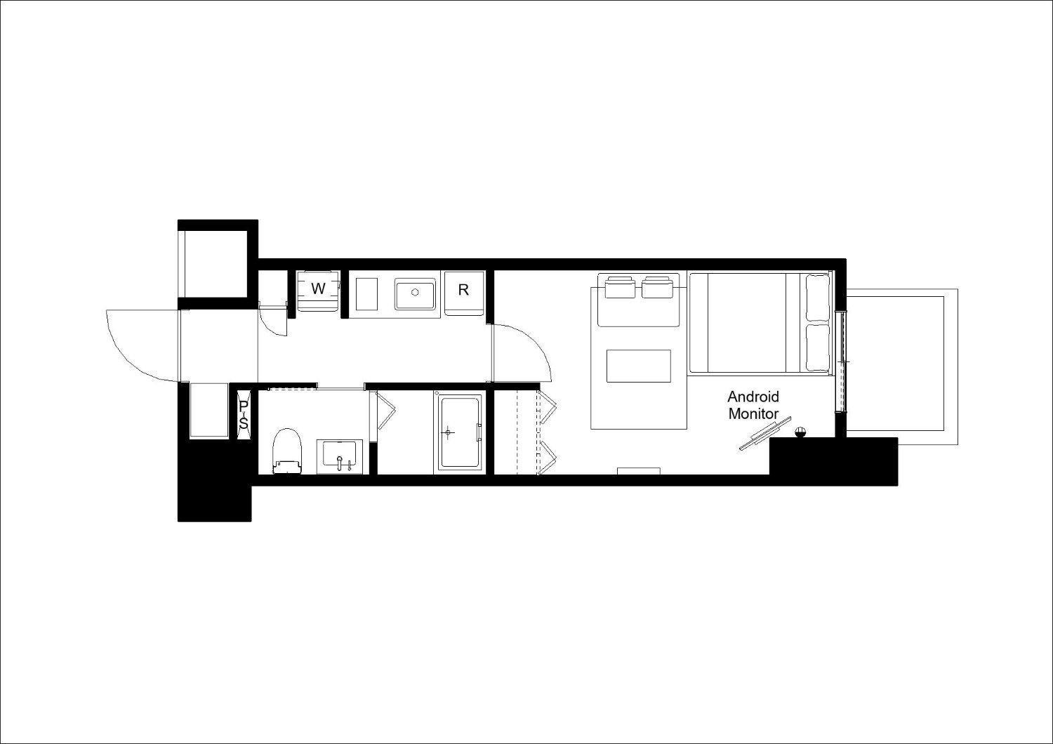 Ferienwohnung Lighthouse Otsuka Präfektur Tokio Exterior foto