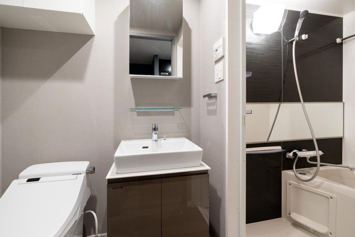 Ferienwohnung Lighthouse Otsuka Präfektur Tokio Zimmer foto