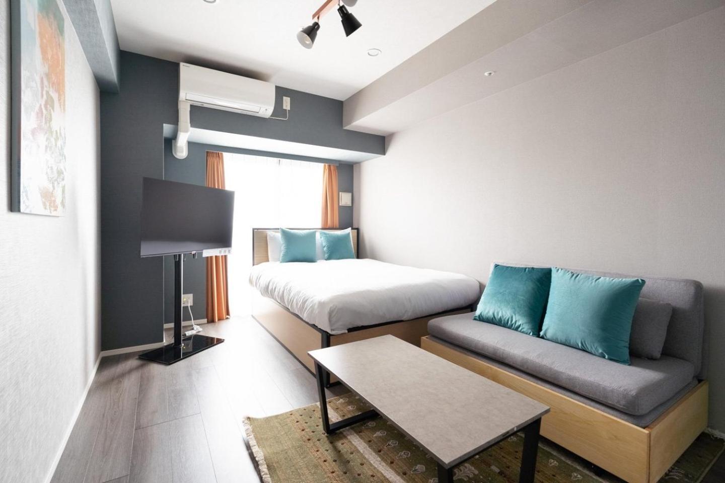 Ferienwohnung Lighthouse Otsuka Präfektur Tokio Zimmer foto