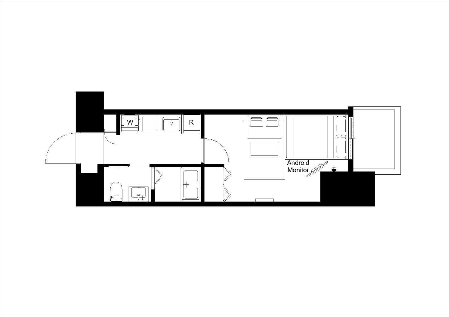 Ferienwohnung Lighthouse Otsuka Präfektur Tokio Zimmer foto